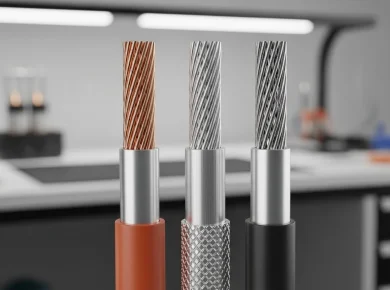 So Sánh Vật Liệu Dẫn Cáp Tín Hiệu: Đồng, Nhôm, Hợp Kim - Loại Nào Tốt Nhất?