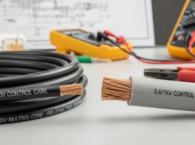 Phân biệt cáp điều khiển 300/500V và 0.6/1KV – Nên chọn loại nào cho từng ứng dụng?