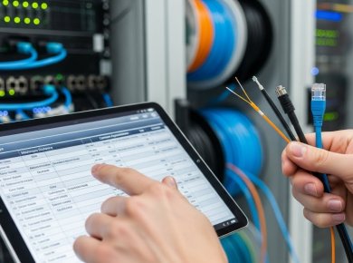 Chọn Cáp Tín Hiệu Theo Khoảng Cách: Bảng Tra & Hướng Dẫn Chi Tiết