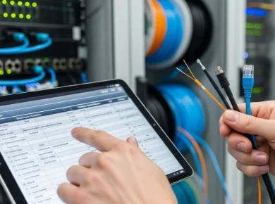 Chọn Cáp Tín Hiệu Theo Khoảng Cách: Bảng Tra & Hướng Dẫn Chi Tiết