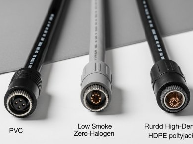 So Sánh Vỏ Bọc Cáp Tín Hiệu PVC, LSZH, HDPE: Chọn Loại Nào Tốt Nhất?