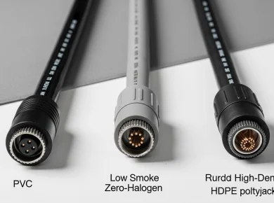So Sánh Vỏ Bọc Cáp Tín Hiệu PVC, LSZH, HDPE: Chọn Loại Nào Tốt Nhất?