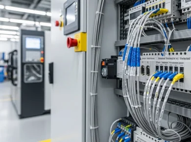 Cáp Tín Hiệu: Toàn Tập Ứng Dụng Trong Công Nghiệp, Tòa Nhà, Camera & Tự Động Hóa