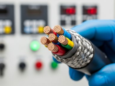 Hướng dẫn chọn tiết diện và số lõi cáp điều khiển chống nhiễu chuẩn nhất 2025