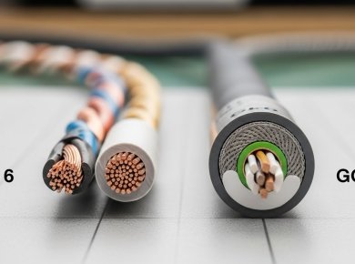 Phân Biệt Cáp Vặn Xoắn và Cáp Đồng Trục: So Sánh Chi Tiết A-Z
