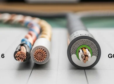 Phân Biệt Cáp Vặn Xoắn và Cáp Đồng Trục: So Sánh Chi Tiết A-Z