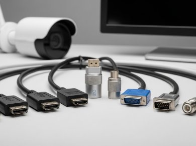 Tất tần tật về Cáp Tín Hiệu Video: Cách chọn cho Camera, Màn Hình, An Ninh