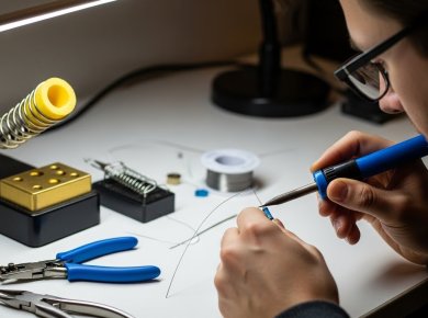 Hướng Dẫn Cách Nối, Hàn và Bấm Đầu Cáp Tín Hiệu (A-Z) Đúng Kỹ Thuật