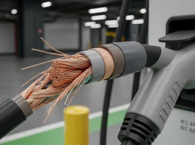 Giải Mã Tiêu Chuẩn Dây Dẫn Trạm Sạc: IEC 61851, IEC 62196 & TCVN Mới Nhất