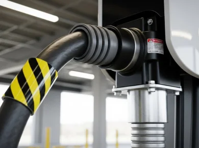 Hướng dẫn chọn và tính toán dây nguồn cấp điện cho trạm sạc EV chuẩn nhất 2024