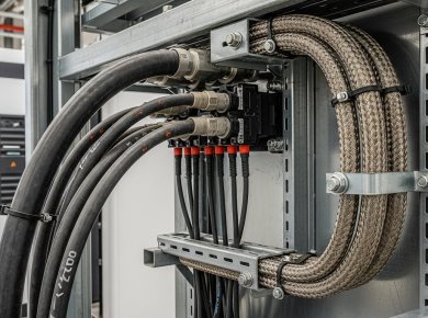 Dây Tiếp Địa & Cáp Tín Hiệu/Điều Khiển: Chìa Khóa An Toàn và Hiệu Suất Hệ Thống Sạc EV