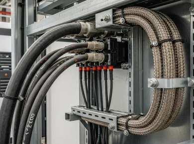 Dây Tiếp Địa & Cáp Tín Hiệu/Điều Khiển: Chìa Khóa An Toàn và Hiệu Suất Hệ Thống Sạc EV