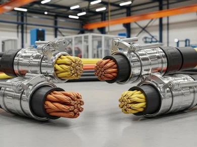 Bảng Giá Dây Cáp Điện Trạm Sạc 3 Pha, 1 Pha (Cập Nhật Mới Nhất 2024)