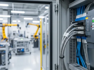 Ứng dụng cáp điều khiển chống nhiễu trong hệ thống tự động hóa và nhà máy công nghiệp – Đảm bảo tín hiệu ổn định và vận hành hiệu quả