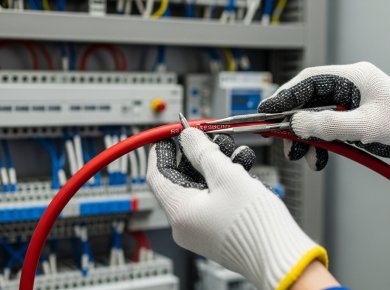 Kinh nghiệm chọn và bảo dưỡng cáp chống cháy, chống nhiễu để tăng tuổi thọ và đảm bảo an toàn cho công trình điện