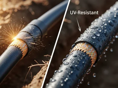 Cáp Tín Hiệu Ngoài Trời Chuyên Dụng: Chống UV, Chống Nước, Chôn Ngầm
