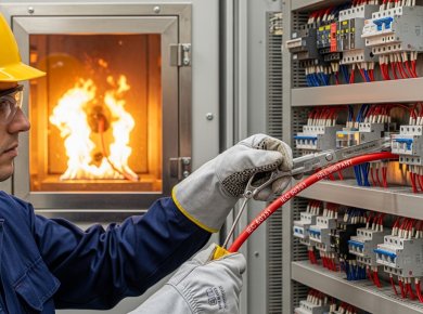 Tiêu chuẩn quốc tế cho cáp điều khiển chống cháy và ý nghĩa quan trọng trong thi công hệ thống điện an toàn