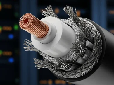 Lớp Cách Điện Cáp Tín Hiệu: Yếu Tố Then Chốt Ảnh Hưởng Tốc Độ Truyền