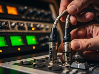 Cáp Tín Hiệu Âm Thanh: Hướng Dẫn Chọn Chuẩn Cho Studio, Nhà Hàng, Hội Trường