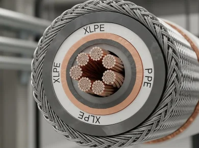 Yêu Cầu Kỹ Thuật: Vỏ Cách Điện (XLPE/PVC) và Màn Chắn Chống Nhiễu Cho Cáp Nguồn Trạm Sạc EV