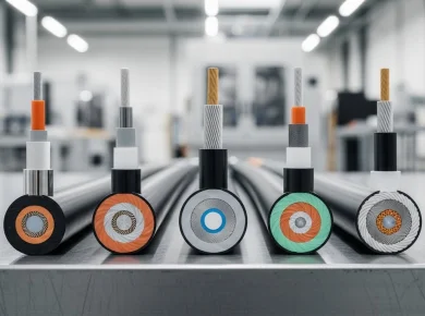 5 Tiêu Chí Vàng Chọn Cáp Tín Hiệu Công Nghiệp Chuẩn Kỹ Thuật