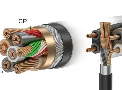 Giải mã: Tại sao dây sạc xe điện cần nhiều lõi tín hiệu (CP, PP) hơn dây điện thường?