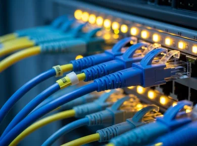 Nguyên Lý Hoạt Động Cáp Tín Hiệu: Giải Mã A-Z Về Truyền Dữ Liệu