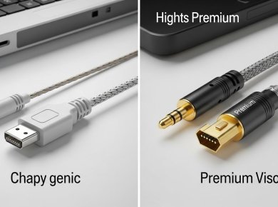 So Sánh Cáp Tín Hiệu Giá Rẻ và Cao Cấp: Liệu 'Đắt Có Sắt Ra Miếng'?