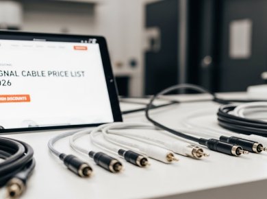 Báo Giá Cáp Tín Hiệu 2026 Mới Nhất - Cập Nhật Liên Tục, Chiết Khấu Cao