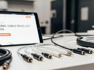 Báo Giá Cáp Tín Hiệu 2026 Mới Nhất - Cập Nhật Liên Tục, Chiết Khấu Cao