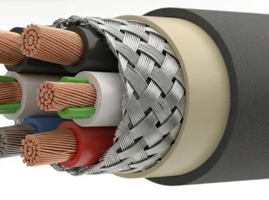 Cấu tạo lớp lưới chống nhiễu trong cáp điều khiển – Vai trò và nguyên lý hoạt động