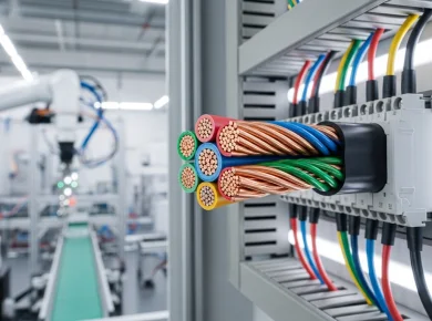 Cáp điều khiển lõi đồng, lõi mềm – Tiêu chuẩn kỹ thuật và ứng dụng trong hệ thống tự động hóa hiện đại