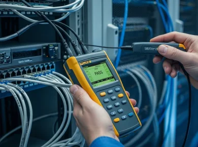 5+ Cách Kiểm Tra Chất Lượng Cáp Tín Hiệu Sau Khi Thi Công [ĐÚNG KỸ THUẬT]