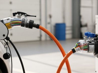 Cáp Sạc V2L (Vehicle-to-Load): Hướng Dẫn Chi Tiết Cấu Tạo & Cách Biến Xe Điện Thành Trạm Phát Điện Di Động