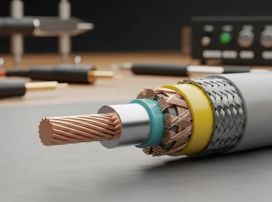 Cáp Tín Hiệu: Tất Tần Tật Về Cấu Tạo, Phân Loại & Ứng Dụng