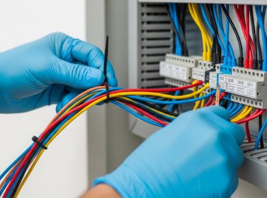 Ứng dụng phổ biến của cáp điều khiển không chống nhiễu trong dân dụng và hạ tầng nhẹ