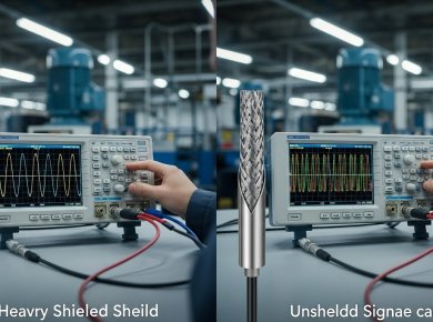 So Sánh Cáp Tín Hiệu Chống Nhiễu và Cáp Thường: Khi Nào Nên Dùng?