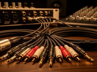 Cáp Tín Hiệu Audio: Hướng Dẫn Chọn Mua & Top 5 Thương Hiệu Tốt Nhất