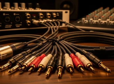 Cáp Tín Hiệu Audio: Hướng Dẫn Chọn Mua & Top 5 Thương Hiệu Tốt Nhất