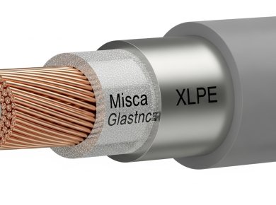 Cấu tạo cáp điều khiển chống cháy – Chi tiết từ lõi đồng đến lớp cách điện chịu nhiệt đặc biệt