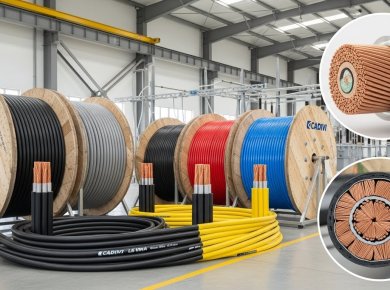 Top 5 Thương Hiệu Dây Cáp Điện Uy Tín Hàng Đầu Việt Nam (Cadivi, LS Vina, Thịnh Phát, Taya...) - Đánh Giá Chi Tiết Ưu Nhược Điểm