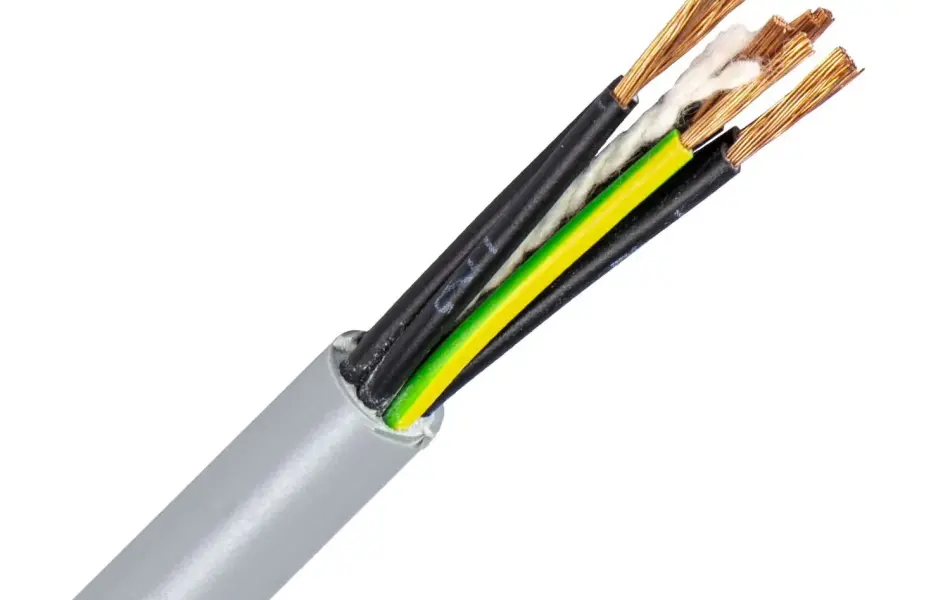 BRUNSKABEL - 300/500V BRUFLEX Y-OZ/JZ