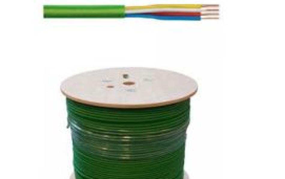 ECOTEL- EIB BUS YCYM 2X2X0.8MM GREEN