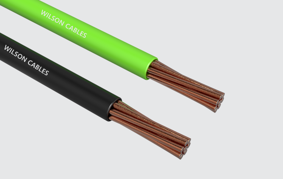 WILSON CABLE-FRT-3S 450/750V ( 0.6/1KV) LSOH