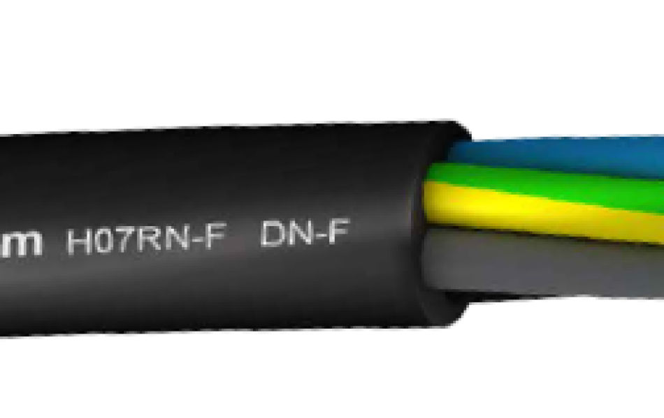 TOP CABLE-XTREM H07RN-F AD8 SUMERSIBLE  450/750V 