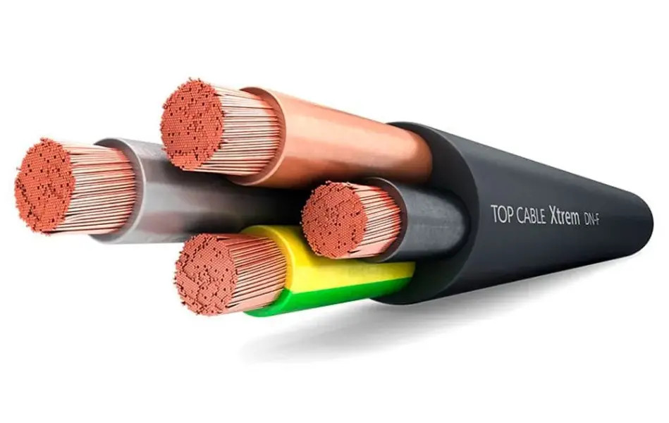 TOP CABLE-XTREM H07RN-F 450/750V (0.6/1KV) AD8 SUBMERSIBLE