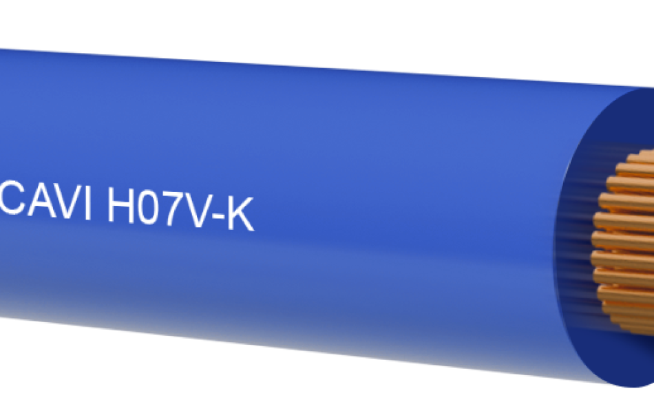 GENERAL CAVI-H05V-K & H07V-K 300/500V 450/750V