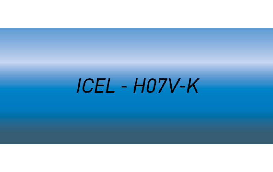 ICEL -H05V-K & H07V-K 300/500V 450/750V