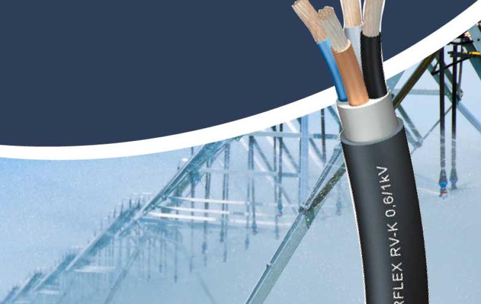 TOP CABLE- POWERLFEX RV-K AD7 SUBMERSIBLE PUMPS 0.6/1KV 