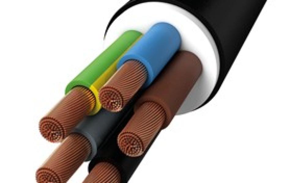 TOP CABLE- POWERLFEX RV-K AD7 SUBMERSIBLE PUMPS 0.6/1KV 